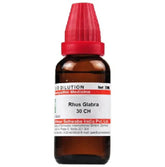 Dr. Willmar Schwabe India Rhus Glabra Dilution - Safuron Naturals